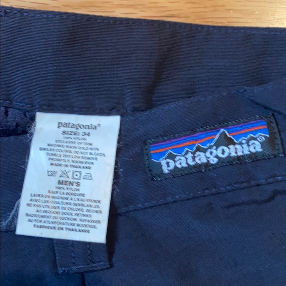 Patagonia navy blue pants